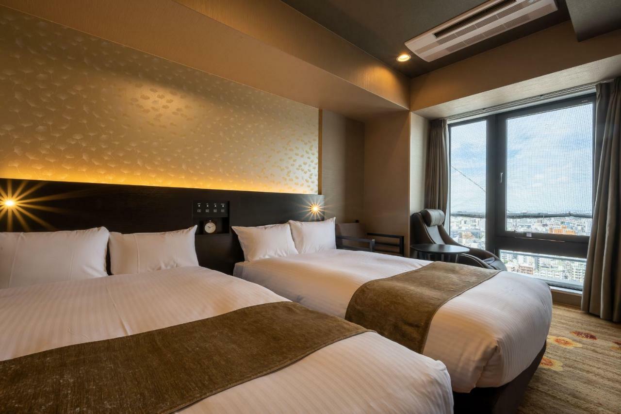 Hotel Wbf Shin-Osaka Skytower מראה חיצוני תמונה