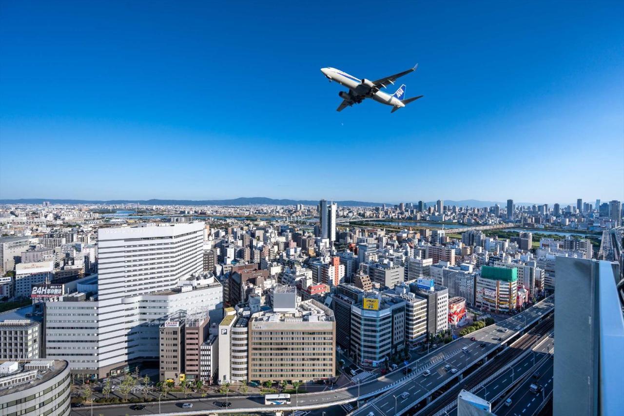 Hotel Wbf Shin-Osaka Skytower מראה חיצוני תמונה