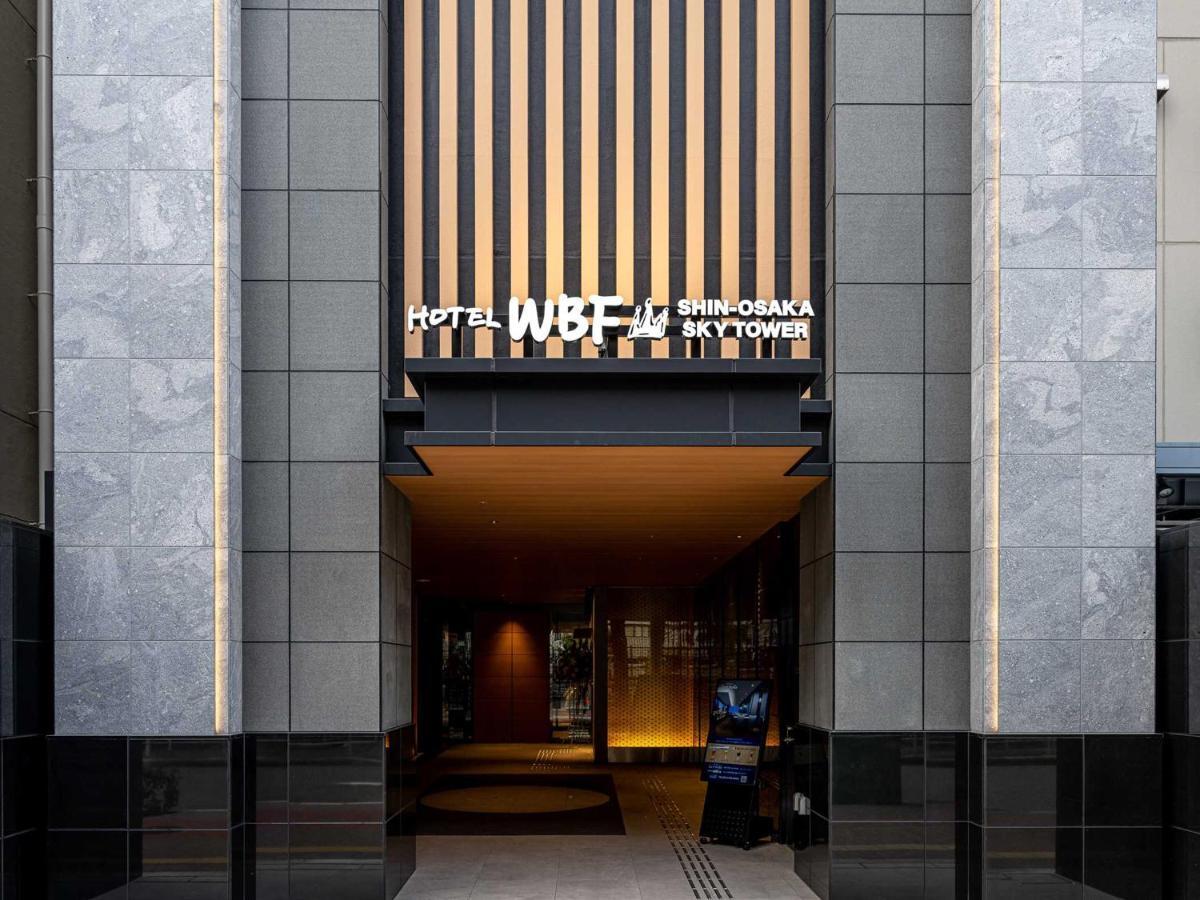 Hotel Wbf Shin-Osaka Skytower מראה חיצוני תמונה