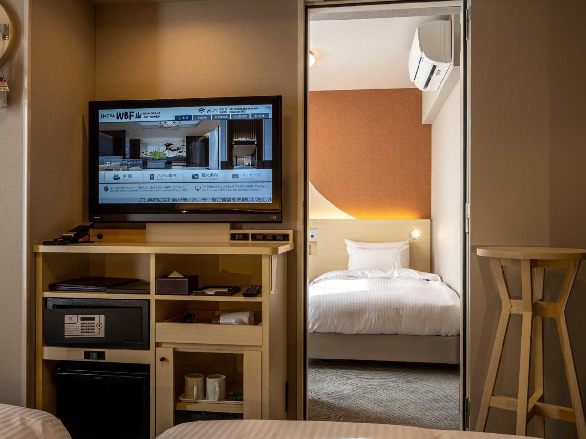Hotel Wbf Shin-Osaka Skytower מראה חיצוני תמונה