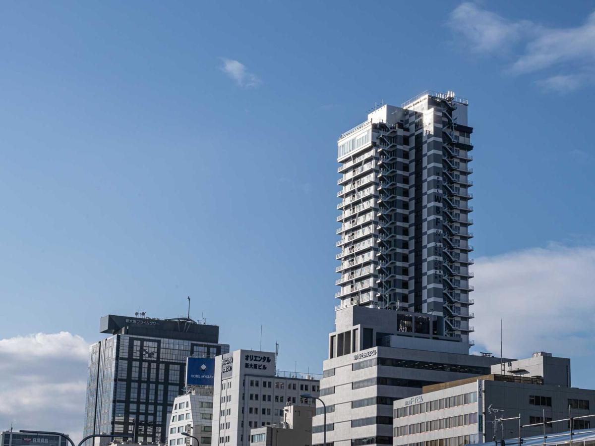 Hotel Wbf Shin-Osaka Skytower מראה חיצוני תמונה