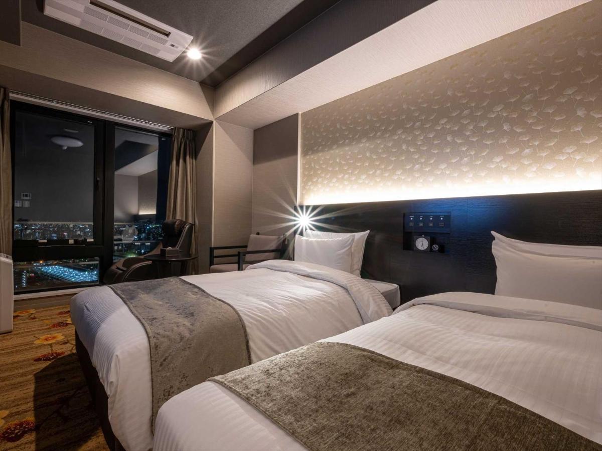 Hotel Wbf Shin-Osaka Skytower מראה חיצוני תמונה